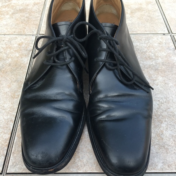 Tod’s Tolacco Chukka boots black leather men 8 - Picture 3 of 12
